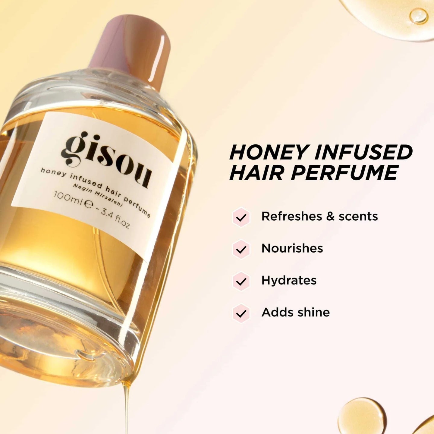 Honey Infused Hair Perfume