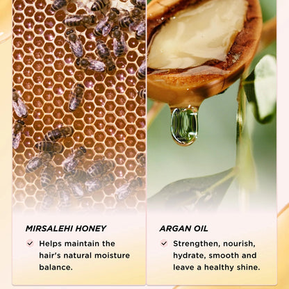 Honey Infused Hair Perfume Wildflower Honey ingredient details