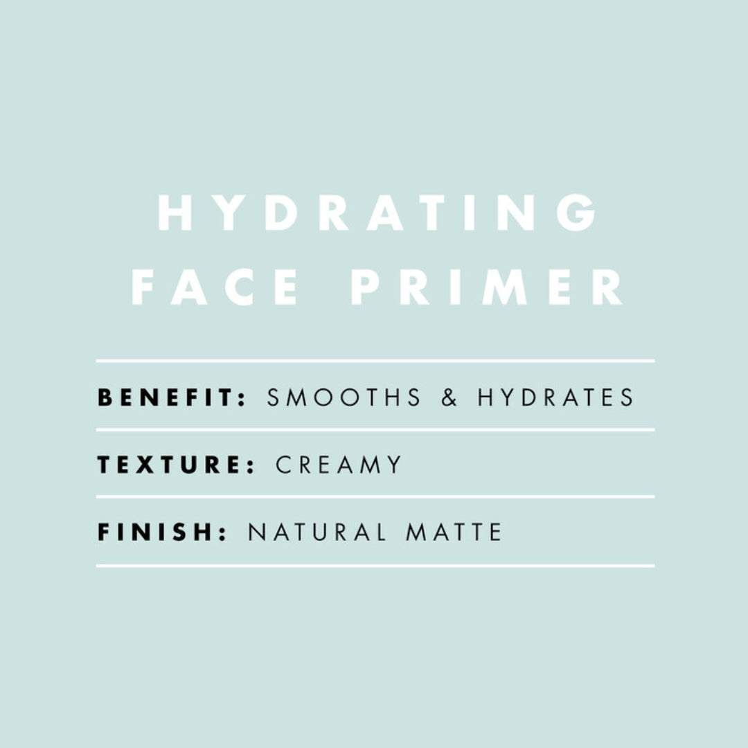 Hydrating Face Primer