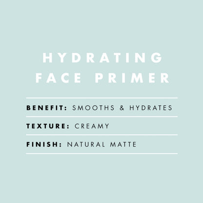 Hydrating Face Primer