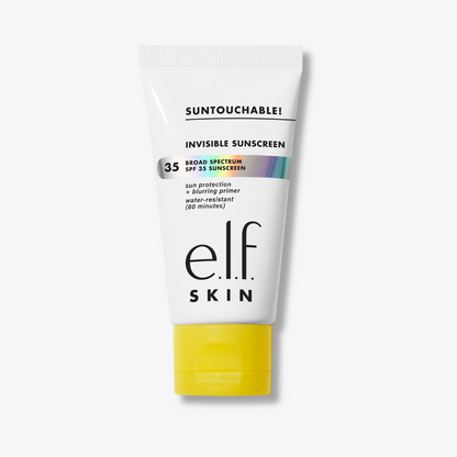 Suntouchable! Invisible Sunscreen SPF 35