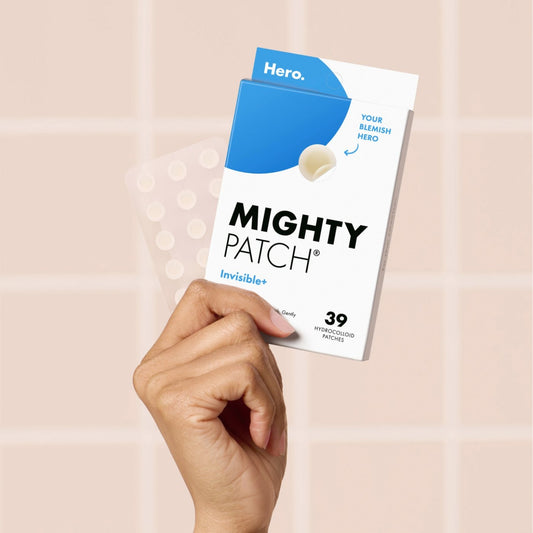 Mighty Patch Invisible+