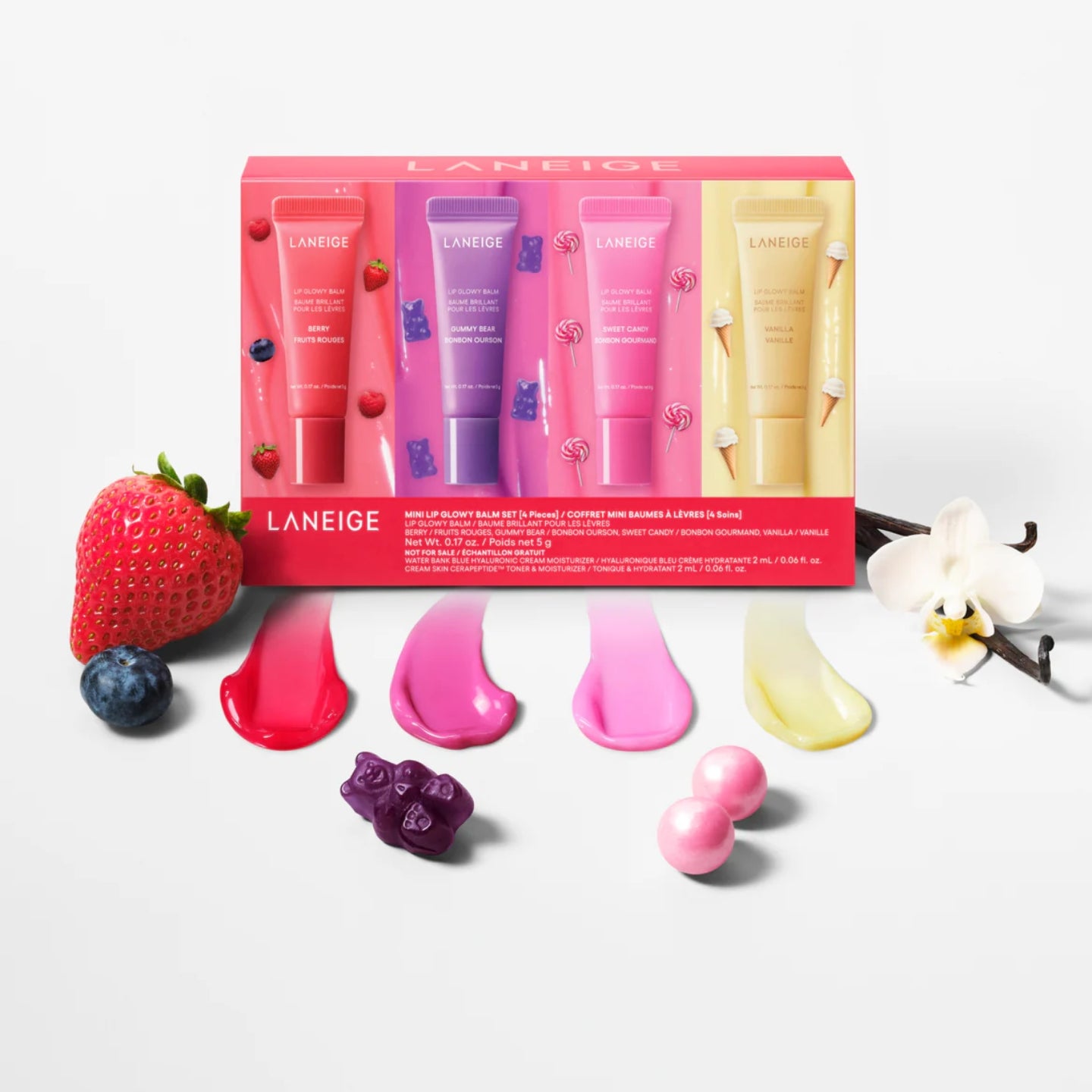 Mini Lip Glowy Balm Set