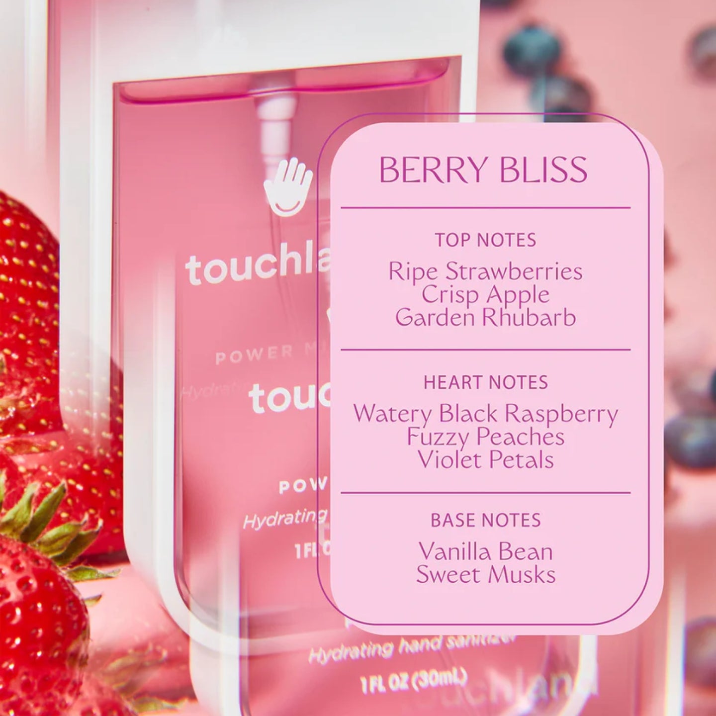 Power Mist Berry Bliss Hydrating Hand Sanitizer