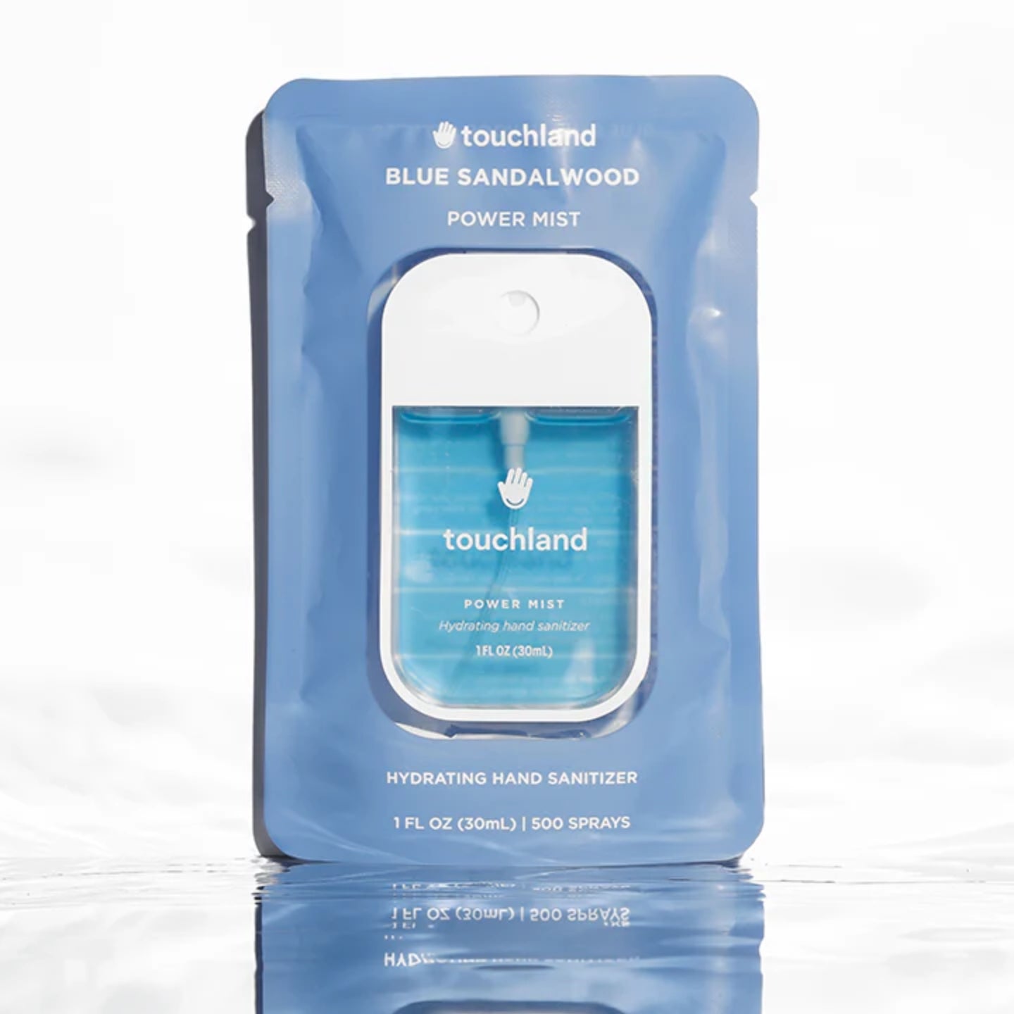 Power Mist Blue Sandalwood Hydrating Hand Sanitizer