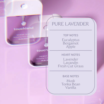 Power Mist Pure Lavender Hydrating Hand Sanitizer