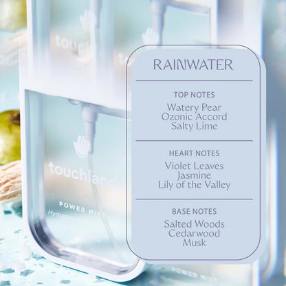 Power Mist Rainwater Hydrating Hand Sanitizer