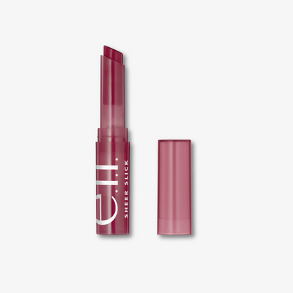 Sheer Slick Lipstick Black Cherry