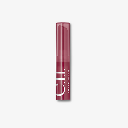 Sheer Slick Lipstick Black Cherry