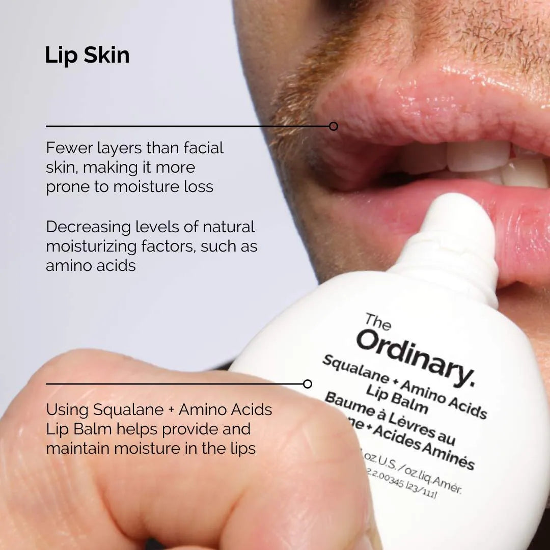 Squalane + Amino Acids Lip Balm