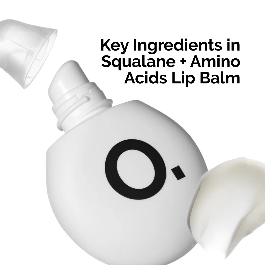 Squalane + Amino Acids Lip Balm