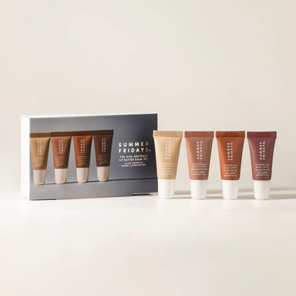 The Mini Neutrals Lip Butter Balm Set