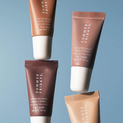 The Mini Neutrals Lip Butter Balm Set