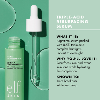 Blemish Breaktrough Triple-Acid Resurfacing Serum