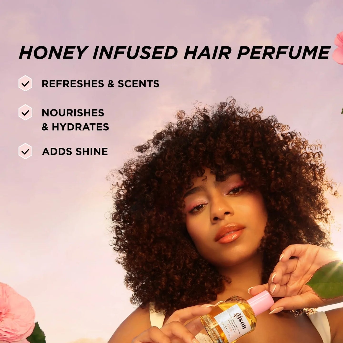 Honey Infused Hair Perfume