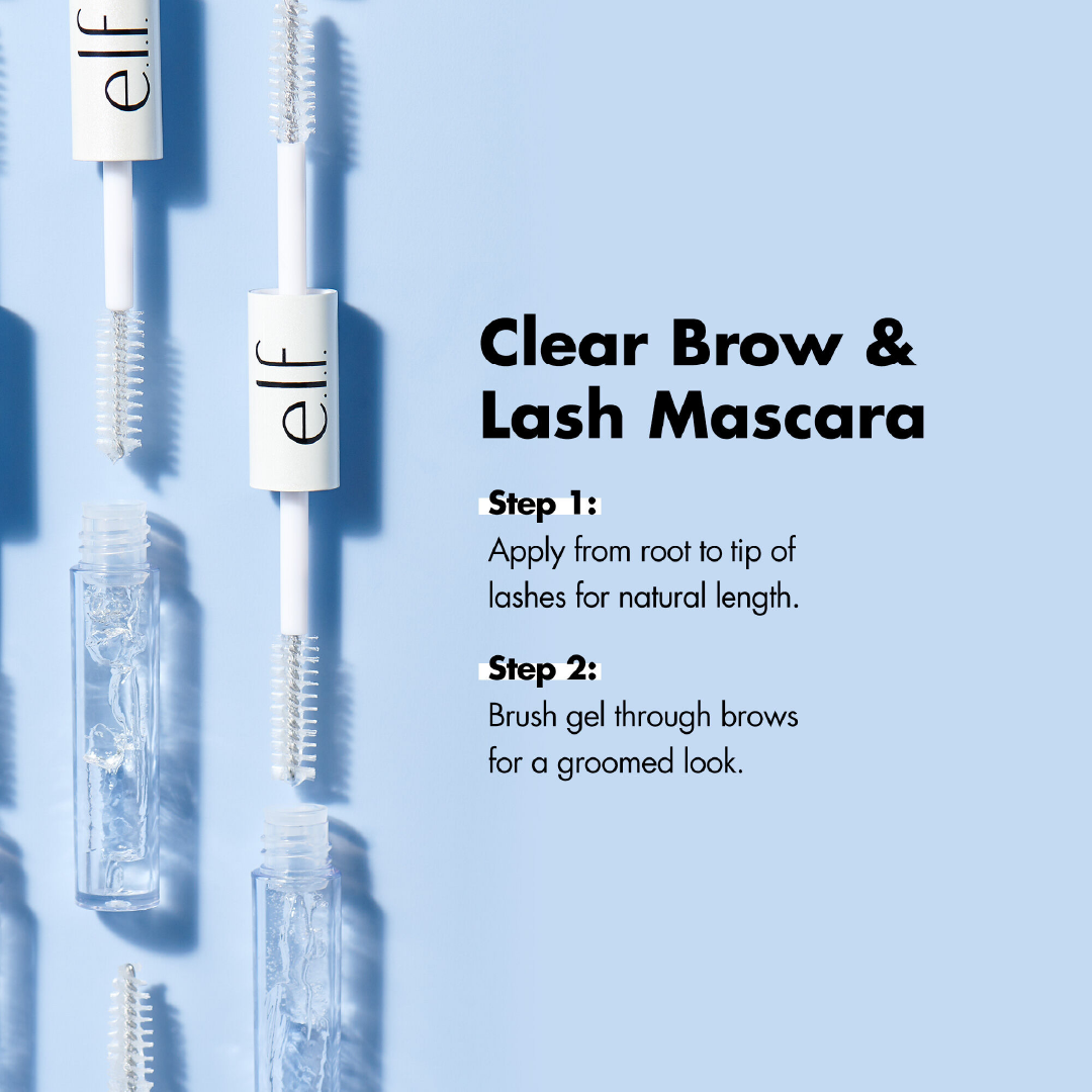 Clear Brow & Lash Mascara Gel