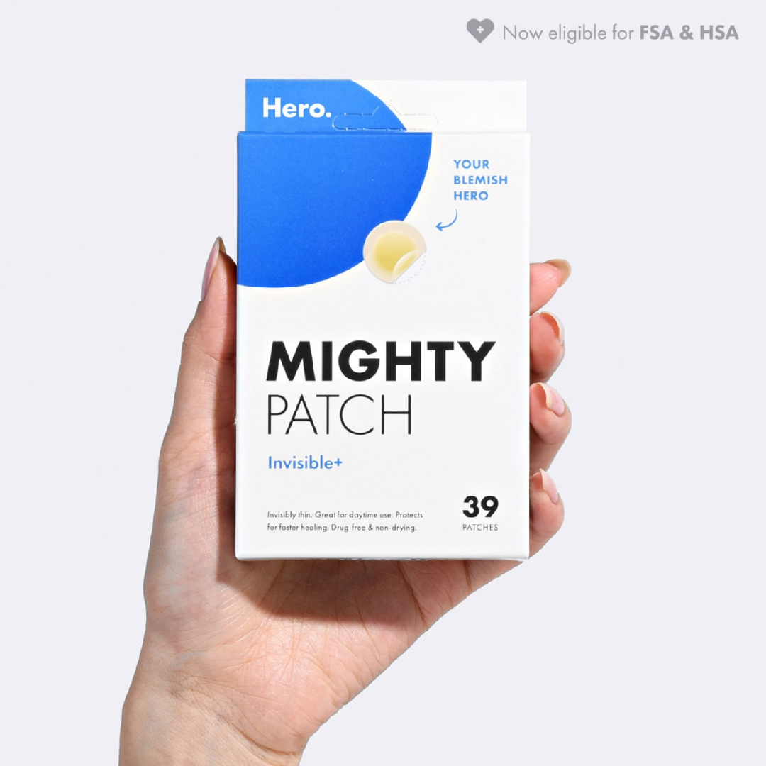 Mighty Patch Invisible+